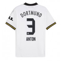 Camiseta Borussia Dortmund Waldemar Anton #3 Tercera Equipación 2024-25 manga corta